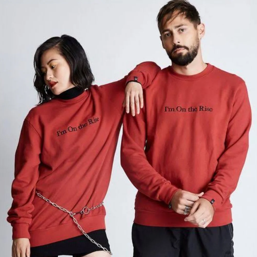 True Religion - Im on the Rise Sweatshirt